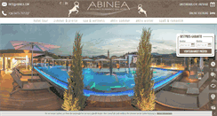 Desktop Screenshot of abinea.com